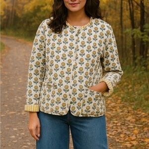 Japna Quilted Jacket